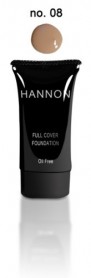 Hannon Liquid Foundation No 8 - Full Cover