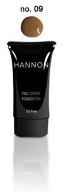 Hannon Liquid Foundation No 9 - Full Cover