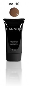 Hannon Liquid Foundation No 10 - Full Cover