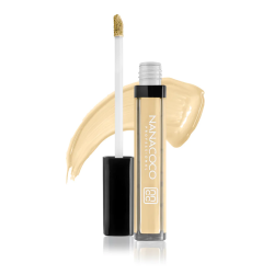 NNCC PRO. HD Cover Concealer 0.18 Fl.oz./5.2ml Yellow Correc