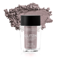 NNCC PRO. Glitzn Face&Body Pigment 0.03oz/1.0g Taupe
