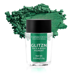 NNCC PRO. Glitzn Face&Body Pigment 0.03oz/1.0g Evergreen