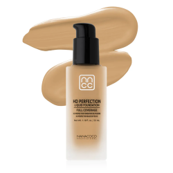 NNCC PRO. HD Perfection Liquid Foundation 1 Fl.  Oz/30ml Ivo