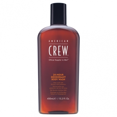 American Crew 24h Deodorant Body Wash 450ml