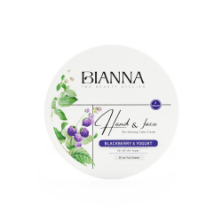 BIANNA Hand & Face Cream - Yogurt & Blackberry 250ml