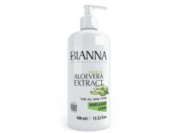 BIANNA Hand & Body Lotion - Magical Aloe Vera 400ml