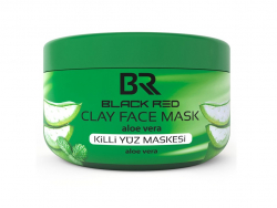BLACKRED Clay Face Mask - Aloevera 400g
