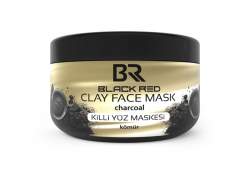 BLACKRED Clay Face Mask - Charcoal 400g