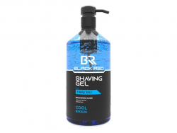 BLACKRED Shaving Gel - Cool 1L
