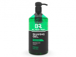 BLACKRED Shaving Gel - Fresh 1L