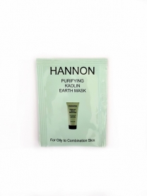 Hannon Purifying Kaolin Earth Mask - 5ml Sachet - pkt10