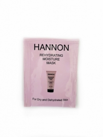 Hannon Rehydrating Moisture Mask - 5ml Sachet - pkt10