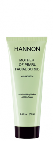 Hannon Facial Scrub - Mother of Pearl - 75ml