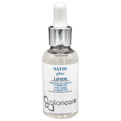 Saloncare Satin Glow Lipids 30ml Glass Dropper