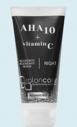 Saloncare Advanced AHA 10 + Vitamin C Night 50ml