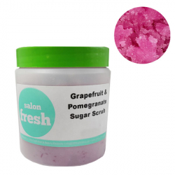 Salon Fresh Sugar Scrub Grapefruit & Pomegranate 500gm