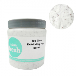 Salon Fresh Tea Tree Foot Scrub 1kg