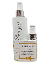*Soopa Skin Combo Mist Daily 250ml+Traveller 50ml