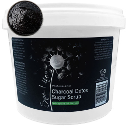 *Spa Life Charcoal Detox Sugar Scrub 2,5kg