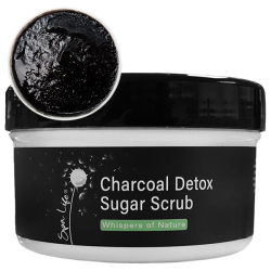 *Spa Life Charcoal Detox Sugar Scrub 250g
