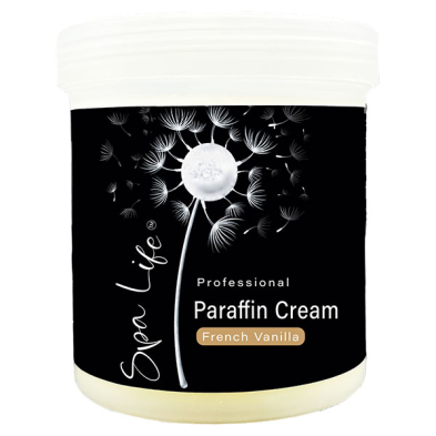 Spa Life Paraffin Cream-French Vanilla 400g