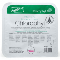 Depileve Chlorophyl Hot Wax 1kg