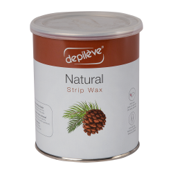 Depileve Natural Pine Strip Wax 800gm