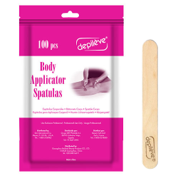 Depileve Depil XL Body Applicator Spatulas 100pcs