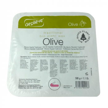Depileve Olive Oil Hot Wax 500g