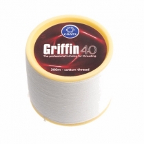 Griffin Threading Cotton White - 300mm