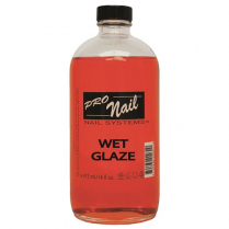 Pro Nail Wet Glaze Top Coat - 500ml