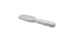 Double Sided Foot File with White Handle & Replaceable Grits