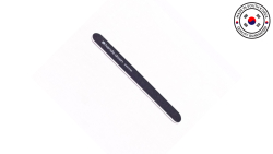 ***Hands Down Nail File Black Straight 240/240