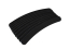 ***Hands Down Nail File Black Straight 240/240