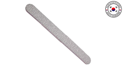 ***Hands Down Nail File Grey Zebra Straight 180/180