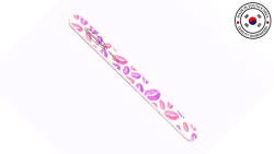 ***Hands Down Nail File Printed Kisses 180/240