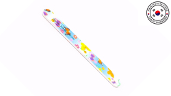 ***Hands Down Nail File Printed Blue Butterfly 180/240