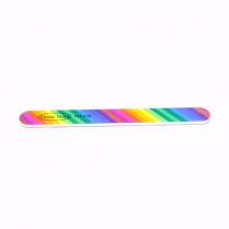 Hands Down Nail File Printed Rainbow 180/240