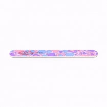 Hands Down Nail File Printed Blue Hearts 180/240