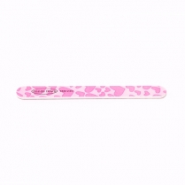 Hands Down Nail File Printed Pink Hearts 180/240