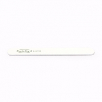 Hands Down Nail File White Polar Straight 240/240