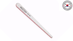 ***Hands Down Nail File Grey Zebra Tapered 180/180