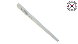 ***Hands Down Nail File White Tapered 100/100
