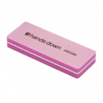 Hands Down Sponge Block Pink 220/220