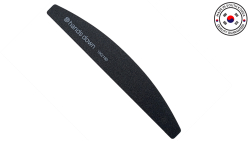 ***Hands Down Nail File Black Halfmoon 100/180