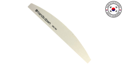 ***Hands Down Nail File White Halfmoon 180/180