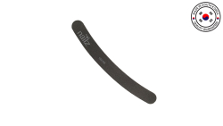 NAILZ Nail File - Banana Black 100/100 [Korean]