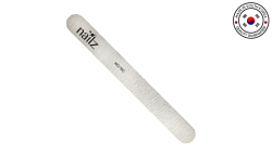 NAILZ Nail File - Straight Grey 100/180 [Korean]