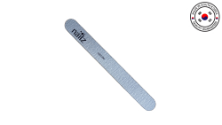 NAILZ Nail File - Straight Grey 100/100 [Korean]