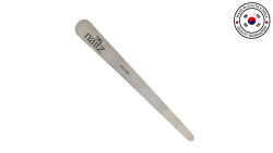 NAILZ Nail File - Teardrop Grey 100/180 [Korean]